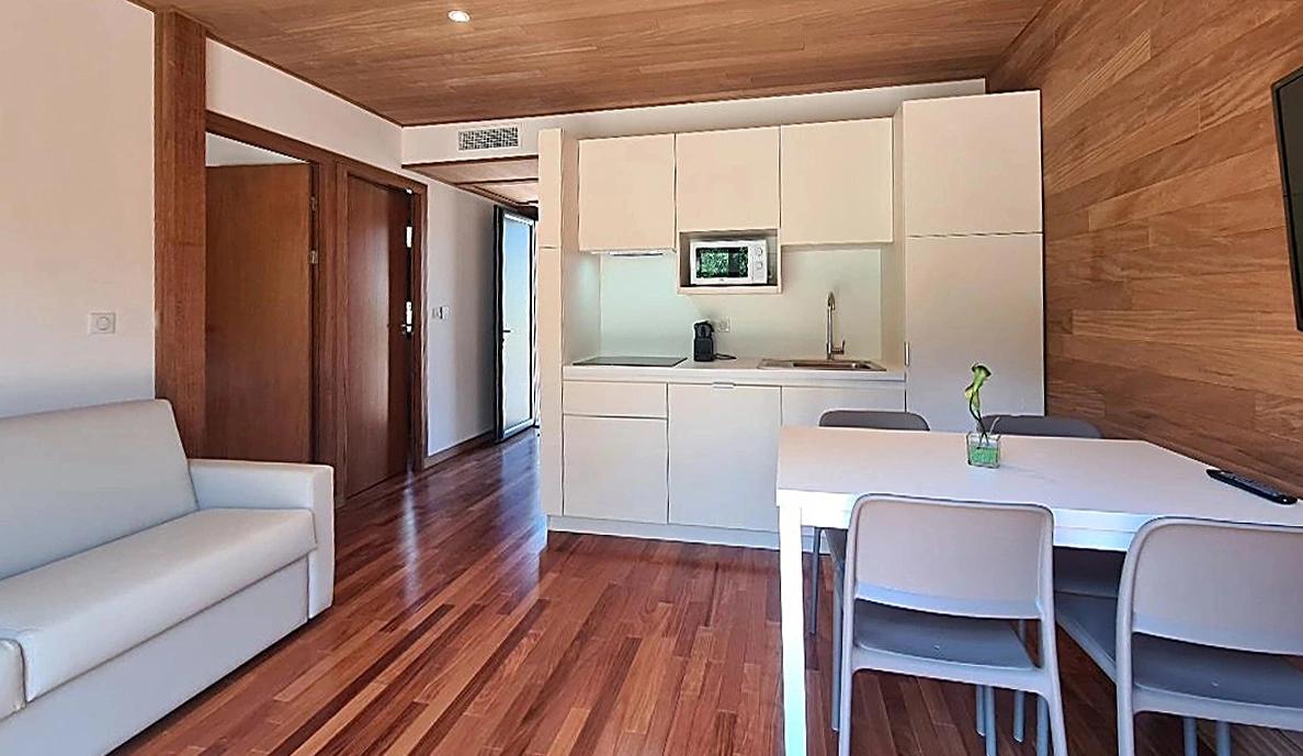 Un cottage dans la résidence à Favone près de Porto-Vecchio